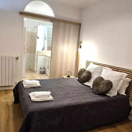 Le Nid Des Agrumes Lägenhet *