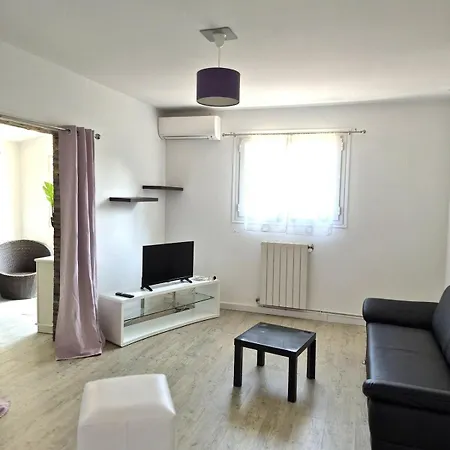 Lägenhet Le Nid Des Agrumes