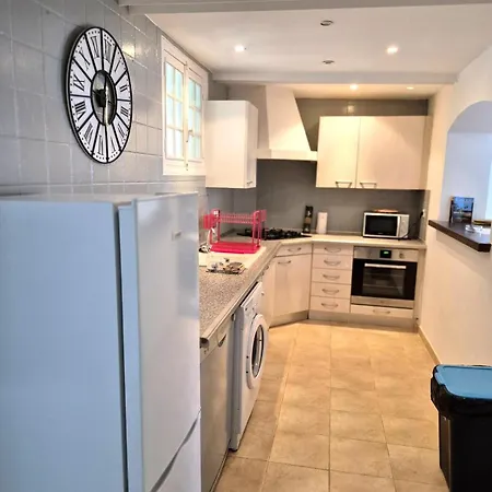 Lägenhet Le Nid Des Agrumes *