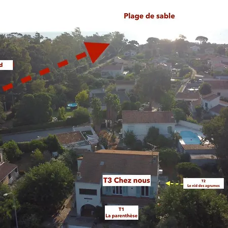 Le Nid Des Agrumes Lucciana (Corsica)