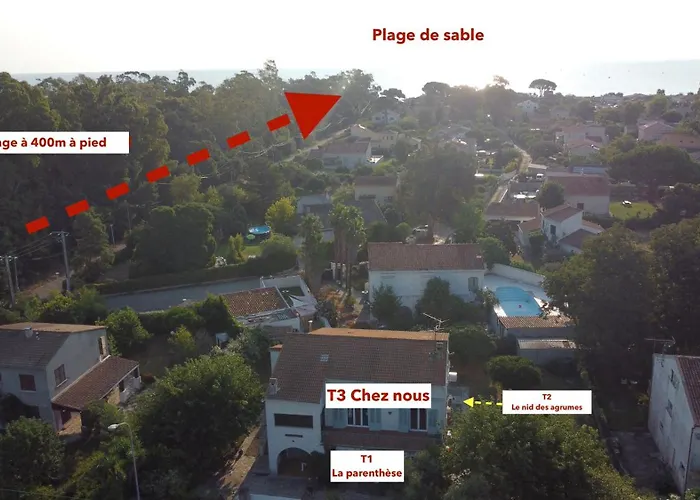 Le Nid Des Agrumes Lucciana (Corsica)