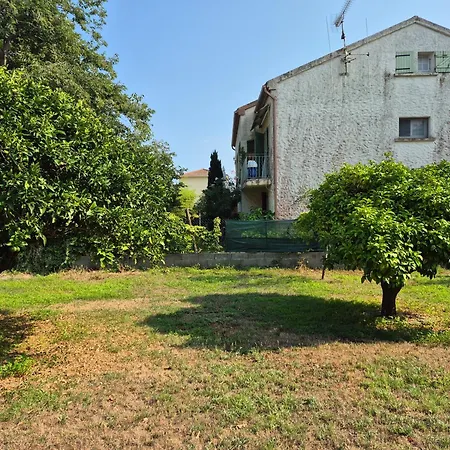 Апартаменты Le Nid Des Agrumes