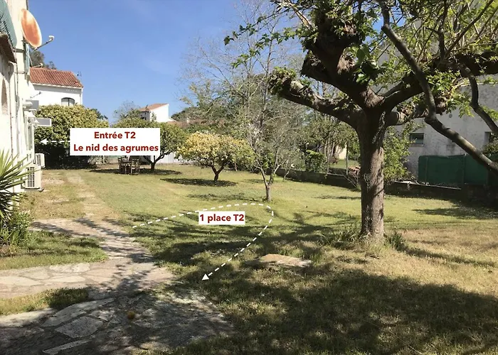 Le Nid Des Agrumes * Lucciana (Corsica)